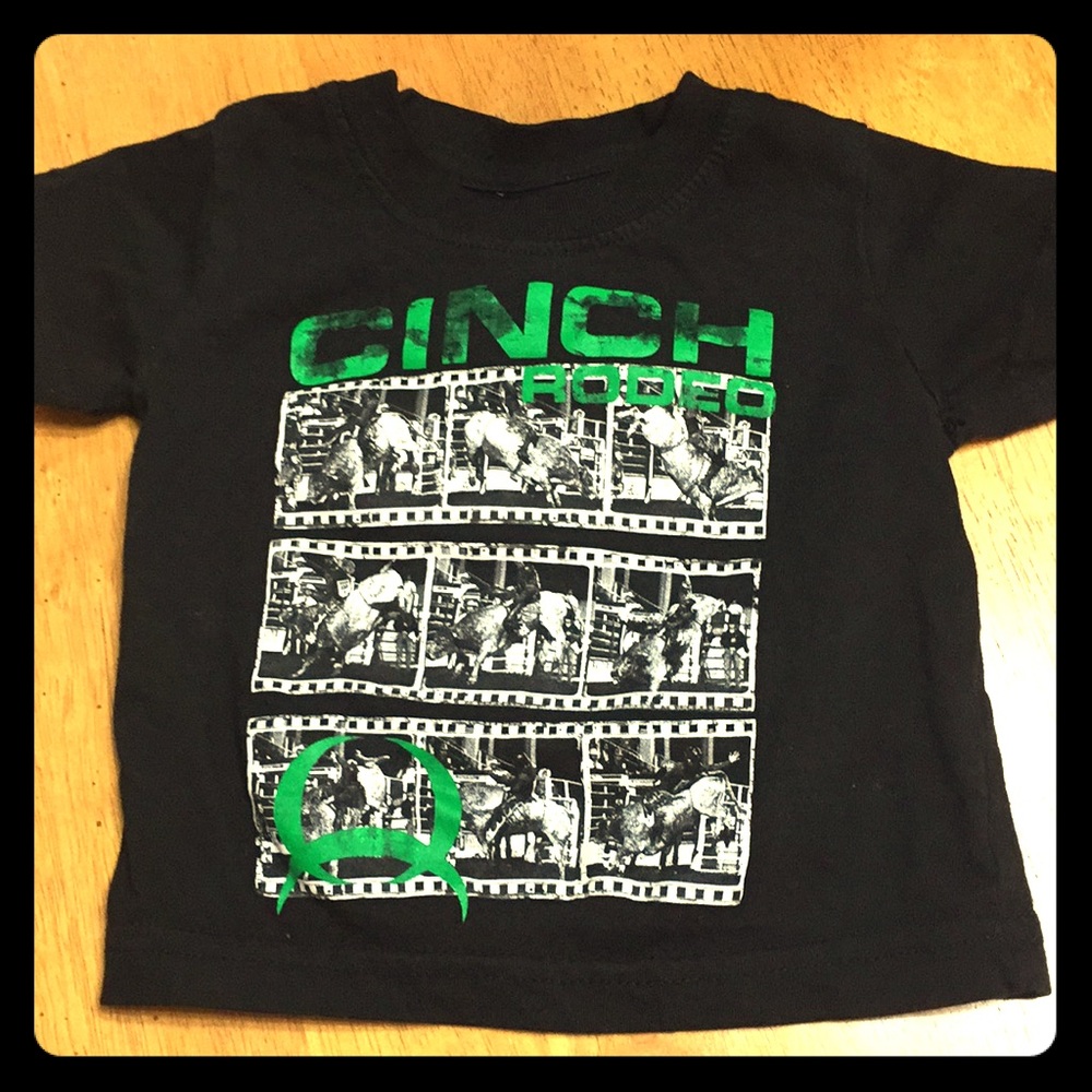 Cinch short sleeve shirt